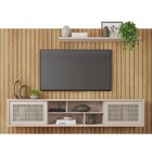 Rack Com Painel Para Tv Até 75 Polegadas 2 Portas Elegance Ca