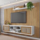 Rack Com Painel Para Tv Até 75 Polegadas 2 Portas Elegance Ca