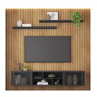 Rack Com Painel Para Tv Até 75 Polegadas 2 Portas Elegance Ca