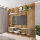 Rack Com Painel Para Tv Até 75 Polegadas 2 Portas Origem Caem