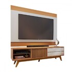 Rack Com Painel Para Tv Até 75 Polegadas Bellaria 1 Porta 2 G