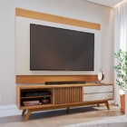 Rack Com Painel Para Tv Até 75 Polegadas Bellaria 1 Porta 2 G