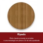 Rack Com Painel Para Tv Até 75 Polegadas Com Led Impressão Ri