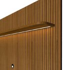 Rack Com Painel Para Tv Até 75 Polegadas Com Led Impressão Ri