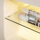 Rack Com Painel Para Tv Até 75 Polegadas Com Led Mdf 239cmx20