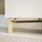 Rack Com Painel Para Tv Até 75 Polegadas Com Led Mdf 239cmx20