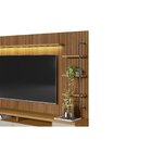 Rack Com Painel Para Tv Até 75 Polegadas Com Ripado E Led 1 P