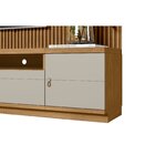 Rack Com Painel Para Tv Até 75 Polegadas Com Ripado E Led 1 P