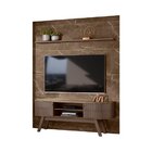 Rack Com Painel Para Tv Até 75 Polegadas Laguna Imperial/sepia