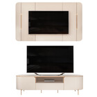 Rack Com Painel Para Tv Até 75 Polegadas Led 2 Portas 100mdf