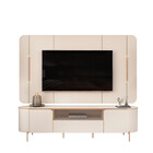 Rack Com Painel Para Tv Até 75 Polegadas Led 2 Portas 100mdf