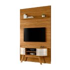 Rack Com Painel Para Tv Até 75 Polegadas Silverstone Naturale