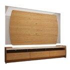 Rack Com Painel Para Tv Até 75 Polegadas Sublime 220 Gelius M