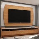 Rack Com Painel Para Tv Até 75 Polegadas Sublime 220 Gelius M