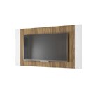 Rack Com Painel Para Tv Até 82 Polegadas 2 Portas 4 Nichos Mu