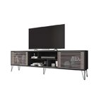 Rack Com Painel Para Tv Até 82 Polegadas 2 Portas 4 Nichos Mu