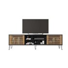 Rack Com Painel Para Tv Até 82 Polegadas 2 Portas 4 Nichos Mu