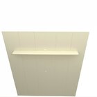 Rack Com Painel Para Tv Até 85 Polegadas 2 Portas Com Led Com