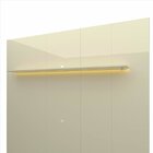 Rack Com Painel Para Tv Até 85 Polegadas 2 Portas Com Led Com