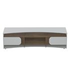 Rack Com Painel Para Tv Até 86 Polegadas 198cmx220cm Porto Of