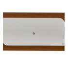 Rack Com Painel Para Tv Até 86 Polegadas Porto Cedro/off White