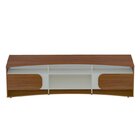 Rack Com Painel Para Tv Até 86 Polegadas Porto Cedro/off White