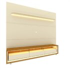 Rack Com Painel Para Tv Até 90 Polegadas 240cmx219cm Led 3 Ga