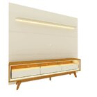 Rack Com Painel Para Tv Até 90 Polegadas 253cmx219cm Led 3 Ga