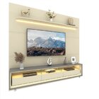 Rack Com Painel Para Tv Até 90 Polegadas Com Led 100% Mdf 219