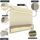 Rack Com Painel Para Tv Até 90 Polegadas Com Led 100% Mdf 219