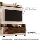 Rack Com Painel Para Tv De 55 Pol Com Pés Off White