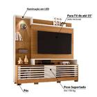 Rack Com Painel Para Tv De 55 Pol Com Pés Off White