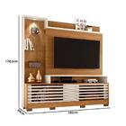 Rack Com Painel Para Tv De 55 Pol Com Pés Off White