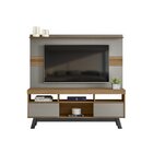 Rack Com Painel Para Tv De Até 60 Polegadas 3 Nichos 2 Portas