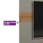 Rack Com Painel Para Tv De Até 60 Polegadas 3 Nichos 2 Portas