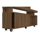 Rack Com Painel Para Tv De Até 60 Polegadas Aracaju Linea Bra