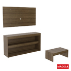 Rack com Painel para TV e Mesa de Centro Madesa Flórida
