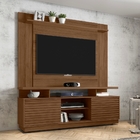 Rack Com Painel Para Tv Lyon Ripado Nogueira