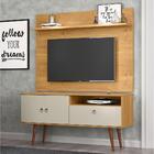 Rack Com Painel Para Tv Retrô De Até 32 Polegadas Yan Cinamom