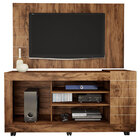 Rack Com Painel Para Tvs De 50 Polegadas Goya-caemmun - Jatobá