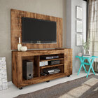 Rack Com Painel Para Tvs De 50 Polegadas Goya-caemmun - Jatobá