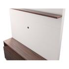 Rack Com Painel Pernambuco Para Tv De Até 65 - Nogueira/off W
