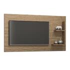 Rack Com Painel Retrô Estrela Patrimar Vermelho/demolição