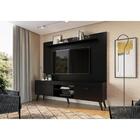 Rack Com Painel Retrô Tv 70" 2 Portas Multimóveis Cr45194