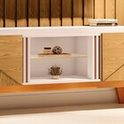 Rack Com Painel Ripado Para Sala Tv Até 60 Pol. 160cm Like H0