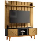 Rack Com Painel Ripado Para Sala Tv Até 60 Pol. 160cm Like H0