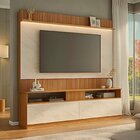 Rack Com Painel Ripado Para Tv 70 Polegadas 172cmx182cm Rio B