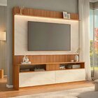 Rack Com Painel Ripado Para Tv 70 Polegadas 172cmx182cm Rio B