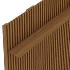 Rack Com Painel Ripado Para Tv Até 55 Polegadas 2 Gavetas Pra