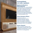 Rack Com Painel Ripado Para Tv Até 75 Polegadas 181cm Com Led